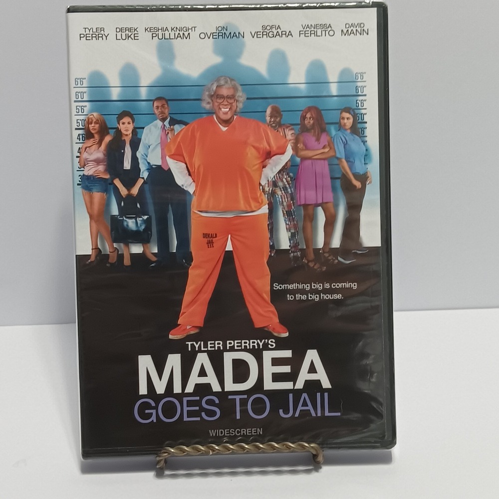 MADEA GOES TO JAIL DVD Region 1 Tyler Perry Widescreen New Sealed #3